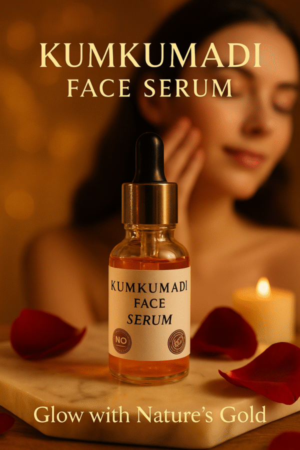 Skaira® Kumkumadi Face Serum – Nature’s Gold 30ML