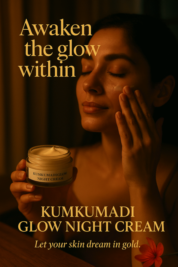 Skaira® KUMKUMADI GLOW NIGHT CREAM