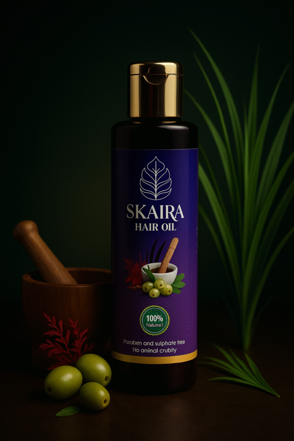 Skaira® Herbal Hair Oil – 100% Natural Power Blend 100ML