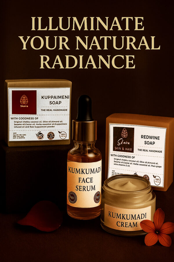 Skaira® Glow Combo – Illuminate Your Natural Radiance